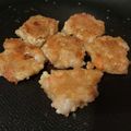 にゃちゅみ's cooksnap of when they made プリプリでふわふわのエビ餅.