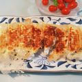 ＠ももこ's cooksnap of when they made 簡単♪餃子の羽根の焼き方.