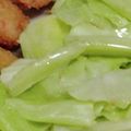 cyobindish's cooksnap of when they made 簡単♡激ウマ♡キャベツの楽々素揚げ！.