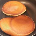 ロン子's cooksnap of when they made チョコ味パンケーキ.