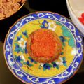 miwayon's cooksnap of when they made 椎茸に、いくら.