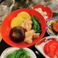 miwayon's cooksnap of when they made ほっこり☆鶏肉の治部煮.