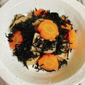 yukarin222's cooksnap of when they made 人参と高野豆腐とヒジキの煮もの.