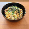 Etsu☆ko's cooksnap of when they made ♡ふわとろ卵の親子丼♡.
