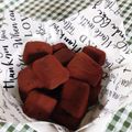 ひろちゃん☆ママ's cooksnap of when they made ☆材料３つ！レンジで簡単、生チョコ♪.