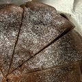 nikochaaan's cooksnap of when they made 豆腐で簡単！バレンタイン♡ガトーショコラ.