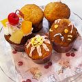ちこぬ's cooksnap of when they made HMで簡単バナナマフィン.
