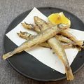 horseland's cooksnap of when they made 米粉deししゃもの唐揚げ.