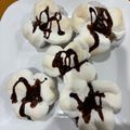 Naoko１９７６'s cooksnap of when they made ＨＭで作るスモアの簡単チョコレートケーキ.