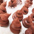 おかちゃんの嫁's cooksnap of when they made 簡単大量生産うんこ生チョコ☆バレンタイン.