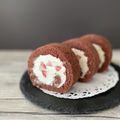 まくのうち's cooksnap of when they made ⁂チョコロールケーキ⁂.