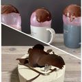 まくのうち's cooksnap of when they made バレンタインストロベリーチョコバスケット.