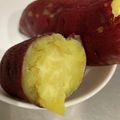 ポメちょん's cooksnap of when they made レンジで簡単！！甘くてほかほかふかし芋♡.
