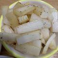 ポメちょん's cooksnap of when they made 100円以下☆大根マリネ☆お節☆節約弁当.