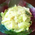 楽嬉喜's cooksnap of when they made キャベツのツナ和え.
