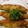 アップイエ's cooksnap of when they made なすびの豚肉巻き.