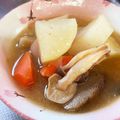 ∞ちぷ子∞'s cooksnap of when they made ハリッサ入り鶏肉と野菜の“みそスープ”♪.