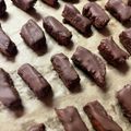 りさらんらん's cooksnap of when they made ♥︎パンの耳で簡単チョコラスク♥︎.