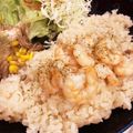 パッシーユ's cooksnap of when they made 簡単過ぎる♪ガーリックシュリンプ＆ライス.