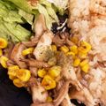 パッシーユ's cooksnap of when they made 付け合せに♪舞茸とコーンのバター炒め♪.