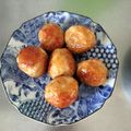 ちたん's cooksnap of when they made テンションUP！うずら卵のチキンボール.