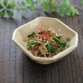 まろんかふぇ's cooksnap of when they made ピリ辛♪ニラ豚ひき肉炒め.