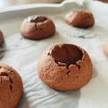 Muichiro's cooksnap of when they made 見た目もかわいいガナッシュクッキー.