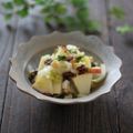 まろんかふぇ's cooksnap of when they made 白菜と林檎のサラダ❀胡桃&レーズン入り.