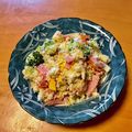 さすらい's cooksnap of when they made おからでポテトサラダ風.
