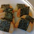 kzr孤鳩's cooksnap of when they made 直ぐに一品おつまみ☆長芋・山芋の磯辺焼き.