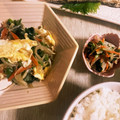 mack♪♪♪'s cooksnap of when they made 小松菜のたまご炒め.