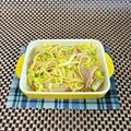 ◆どらしま◆'s cooksnap of when they made ♪焼豚と白菜のパスタ♪.