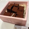♡RR373♡'s cooksnap of when they made バレンタインに♡簡単♡とろける生チョコ♡.