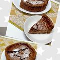 ルぴあ's cooksnap of when they made お好きなチョコで♡ガトーショコラ.