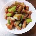 しまなみ檸檬's cooksnap of when they made 鶏肉とねぎの塩こうじ炒め♪.