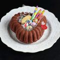 ＝kimi＝'s cooksnap of when they made ♥ハートのココアケーキ♥.