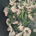 りんご｡◕‿◕｡'s cooksnap of when they made ほうれん草と豚バラのさっぱりポン酢煮浸し.