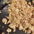 1035's cooksnap of when they made 子供が絶賛☆豆腐と卵だけ炒り卵？炒り豆腐.
