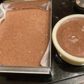 1035's cooksnap of when they made 材料3つ生チョコチーズケーキ.