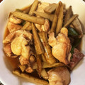 keicooon's cooksnap of when they made 鶏もも肉とごぼうの炒め煮.