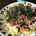 *neige*'s cooksnap of when they made 簡単 ライスペーパーお好み焼き.