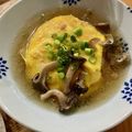 はなぴっち's cooksnap of when they made キノコあんかけ☆和風オムライス.