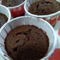 ゆっきっきー119's cooksnap of when they made ホットケーキミックスでチョコカップケーキ.