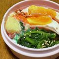 QPはにー's cooksnap of when they made 簡単！レンジでハムエッグ.