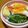 QPはにー's cooksnap of when they made 簡単！レンジでハムエッグ.