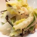 ☆watabon☆'s cooksnap of when they made やみつき白菜&もやし&塩昆布.