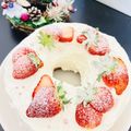 るるか◎'s cooksnap of when they made 紅茶のシフォンケーキ 18cm 紙型.