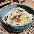 料理男子部🍻's cooksnap of when they made うちの炊き込みご飯♪圧力鍋♪.