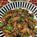 猫のミイヤ's cooksnap of when they made 茄子とピーマンと挽肉の甜麺醤炒め.