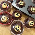 クック5YCYOH☆'s cooksnap of when they made HMで作るクマフィン.